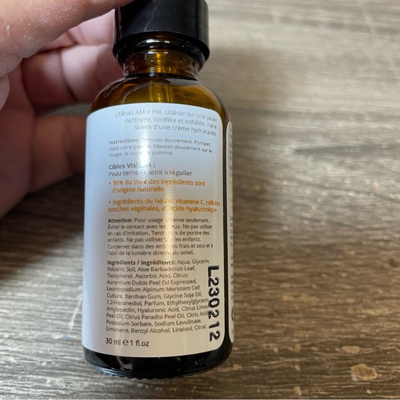 Jubel Naturals Brightening Serum Vitamin C 30 ml natural vegan cruelty free new - Picture 7 of 7